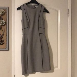 Business Formal Sleeveless Dress - Tags On